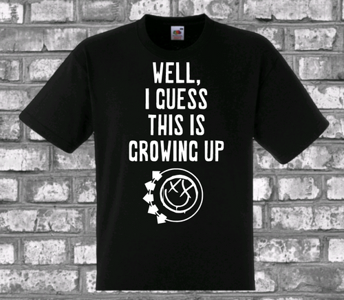 Growing Up T-Shirt (kids)