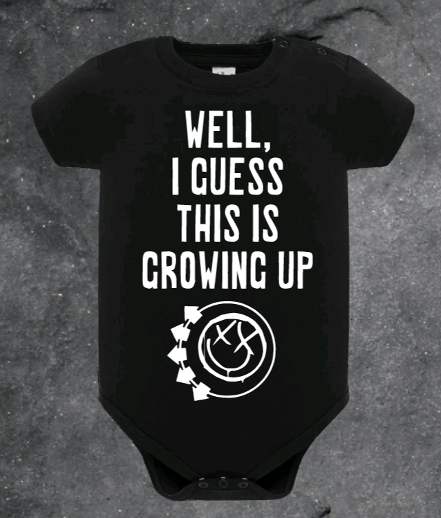 Growing Up Baby Vest