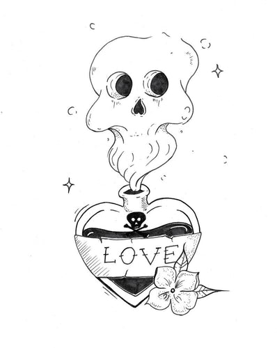 Poison Love Print
