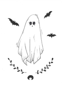 Spooky Print