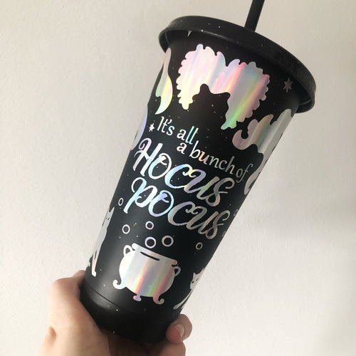 Holographic Hocus Pocus Cold Cup