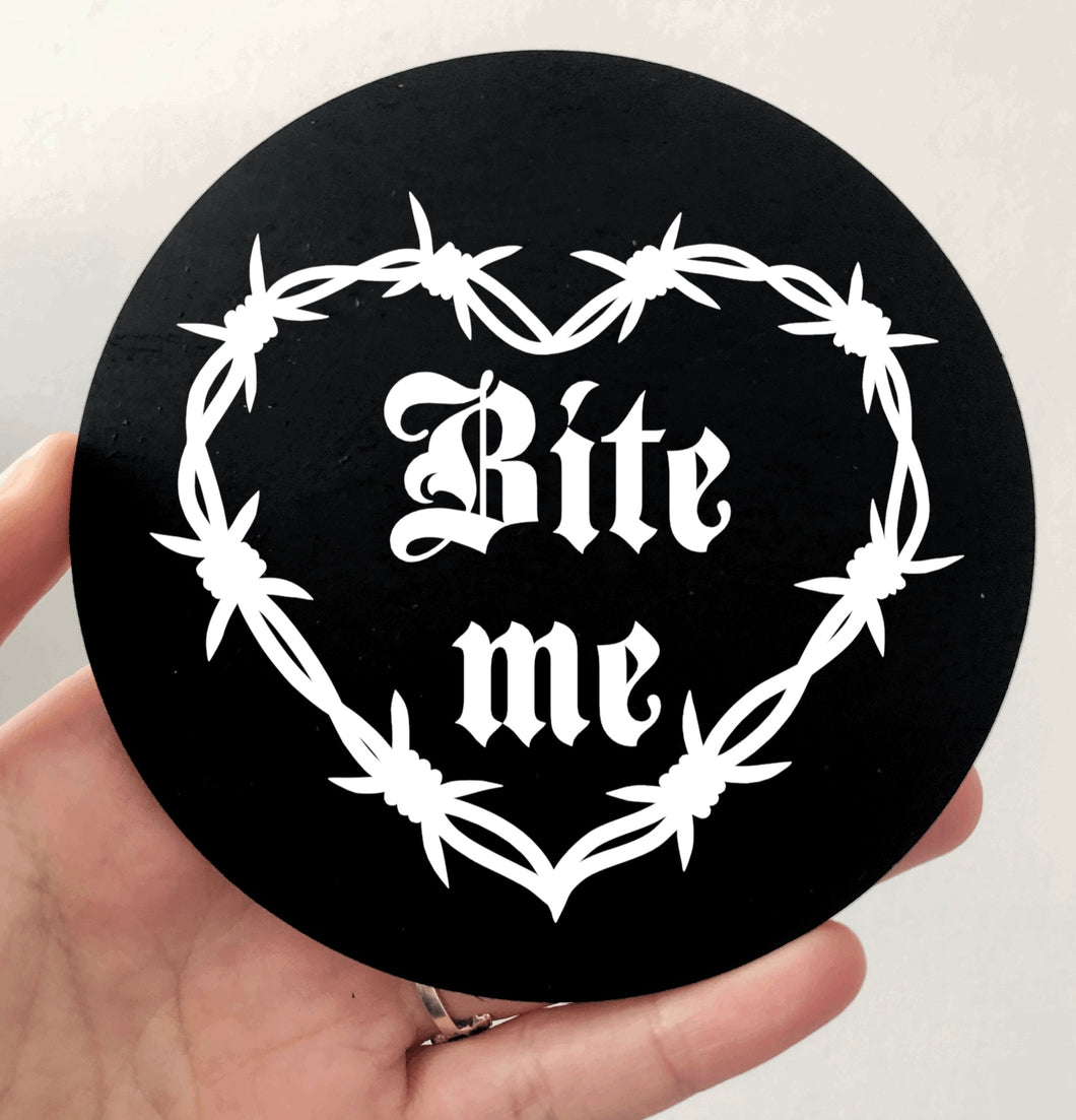 Bite Me Coaster